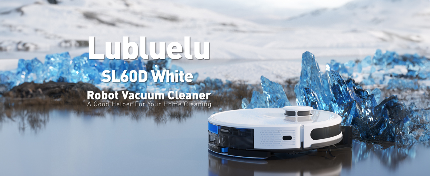 Robot Vacuum 4000Pa,Lubluelu 2in1 Robot Vacuums and Mop, Lidar